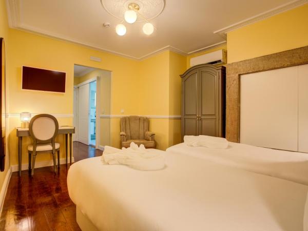 Solar dos Poetas : photo 1 de la chambre chambre lits jumeaux