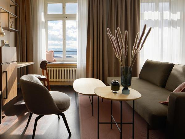 Sorell Hotel Zürichberg : photo 7 de la chambre chambre lits jumeaux deluxe - vue sur lac