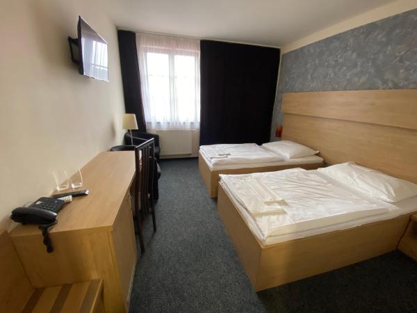 Hotel Zebetinsky Dvur Brno : photo 4 de la chambre chambre double ou lits jumeaux standard