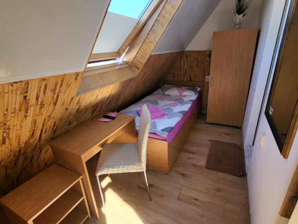 Pension Haus Baron 1 Neckarau : photo 5 de la chambre chambre simple Économique