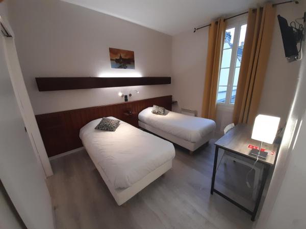 Contact Hotel de France : photo 7 de la chambre chambre lits jumeaux