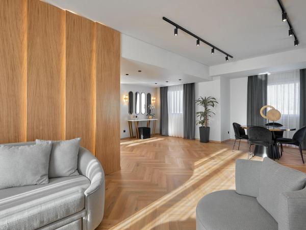 Grand Hotel Palace : photo 7 de la chambre grande suite