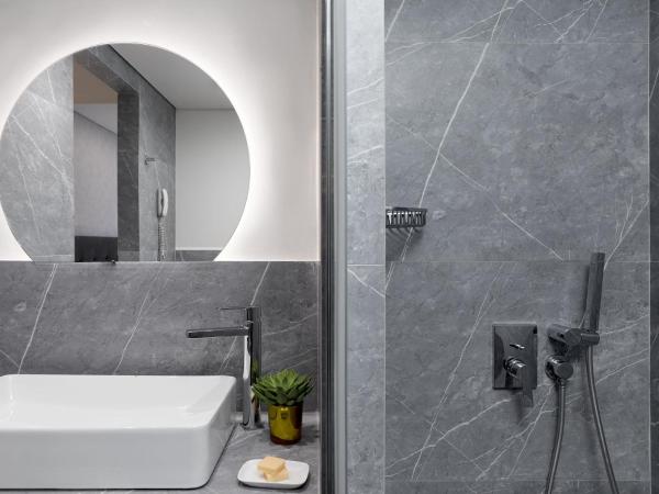 Grand Hotel Palace : photo 9 de la chambre chambre deluxe double ou lits jumeaux