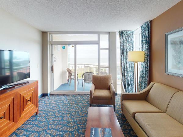 Dunes Village : photo 5 de la chambre appartement 2 chambres côté océan - vue partielle