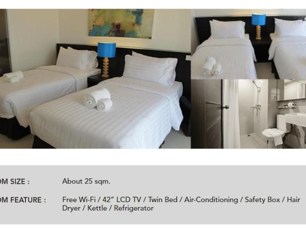 UMA Residence : photo 2 de la chambre chambre lits jumeaux deluxe