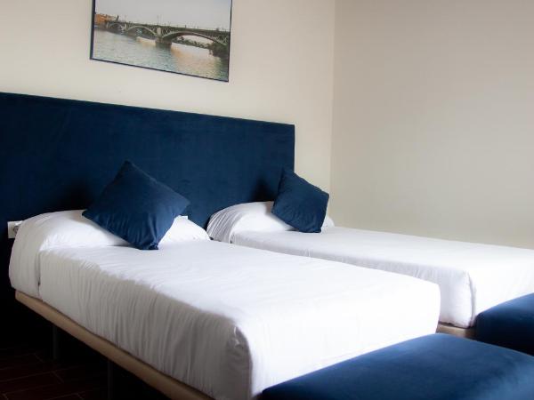 Noches en Triana : photo 9 de la chambre chambre lits jumeaux