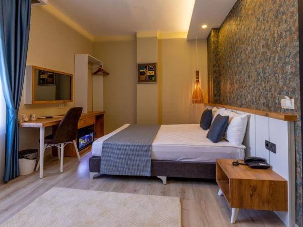 Der Inn Hotel Konyaaltı : photo 2 de la chambre chambre double standard