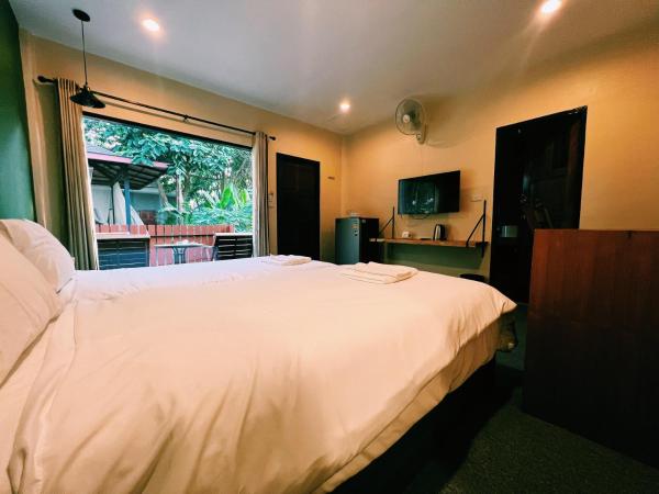 ViVi Hotel Resort : photo 2 de la chambre chambre lits jumeaux - vue sur jardin