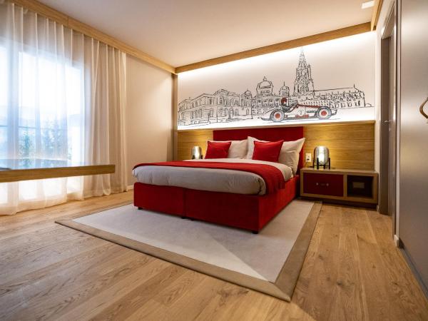 NEW OPENING 2022 - Los Lorentes Hotel Bern City : photo 10 de la chambre chambre lit queen-size avec kitchenette - vue sur cour