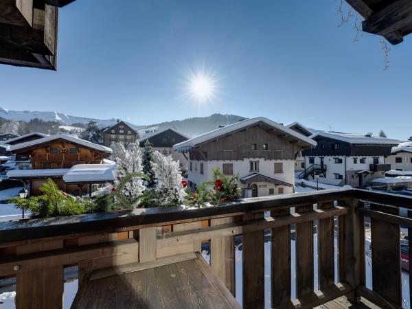 Hôtel La Grange d'Arly : photo 4 de la chambre suite en duplex