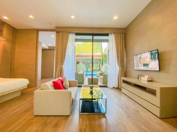 Tree Scape Retreat Resort : photo 4 de la chambre chambre double deluxe avec accès piscine