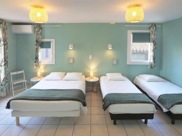 L'Aptois Hôtel : photo 3 de la chambre chambre quadruple