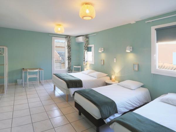 L'Aptois Hôtel : photo 4 de la chambre chambre quadruple