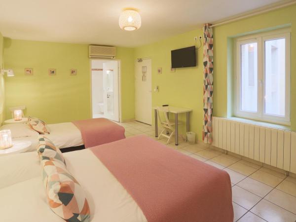L'Aptois Hôtel : photo 5 de la chambre chambre triple