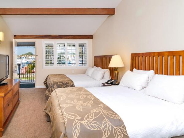 The Dana on Mission Bay : photo 3 de la chambre chambre standard 2 lits queen-size - vue sur port de plaisance