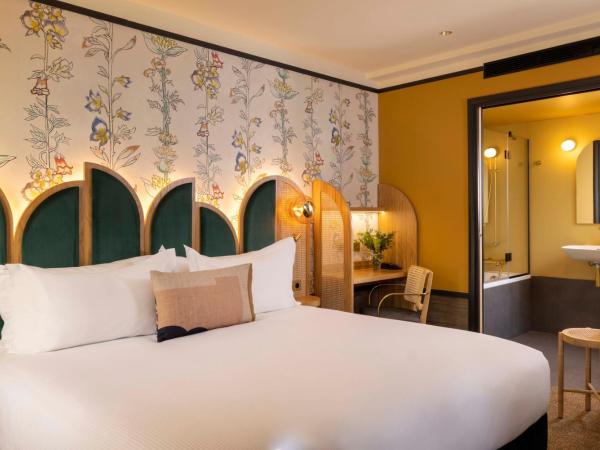 Hôtel Jardin de Cluny : photo 1 de la chambre chambre confort lit king-size ou lits jumeaux 