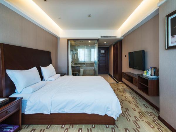 Sun Moon Lake Hotel Dalian : photo 1 de la chambre chambre supérieure lit queen-size