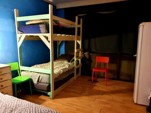 St Kilda East backpackers' hostel : photo 3 de la chambre lit simple dans dortoir de 4 lits