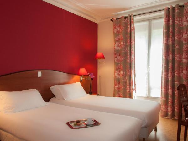 Hotel Eden Montmartre : photo 2 de la chambre chambre lits jumeaux supérieure