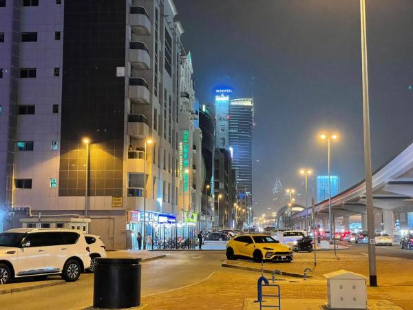 Pharos Inn Sheikh Zaied Private bed space : photo 2 de la chambre chambre simple standard avec salle de bains commune