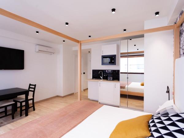 Welldone Sierpes Boutique : photo 6 de la chambre chambre lit king-size deluxe