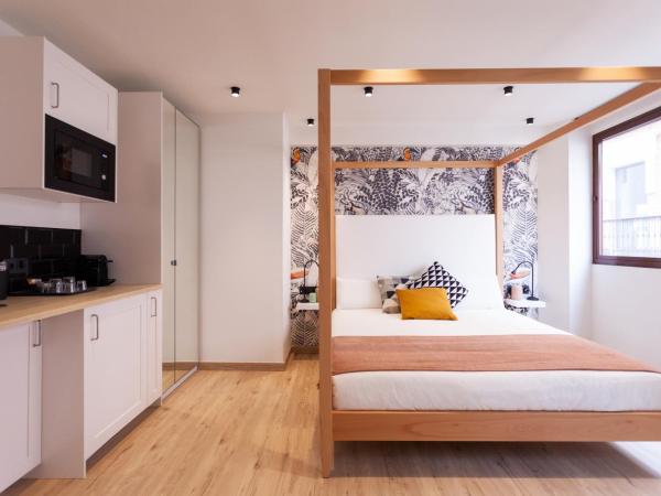 Welldone Sierpes Boutique : photo 4 de la chambre chambre lit king-size deluxe