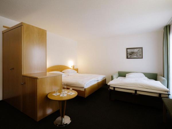Alpine Hotel Perren : photo 1 de la chambre chambre triple