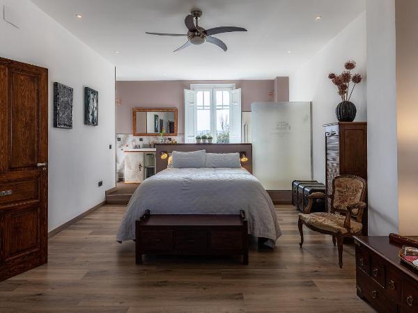 Finca Almenara de Copau : photo 1 de la chambre chambre double ou lits jumeaux supérieure avec terrasse