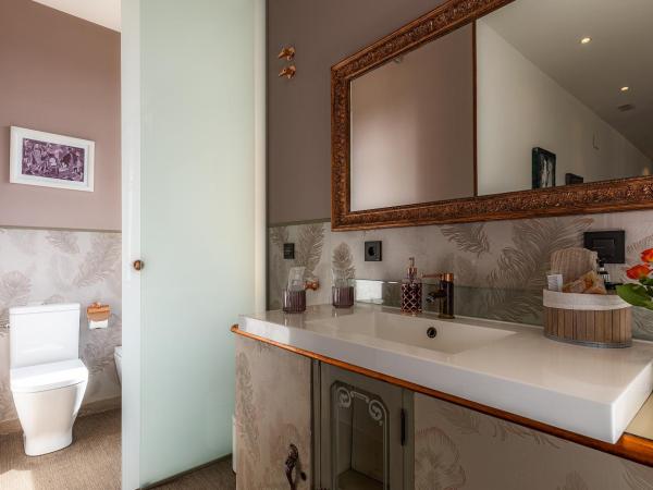 Finca Almenara de Copau : photo 5 de la chambre chambre double ou lits jumeaux supérieure avec terrasse