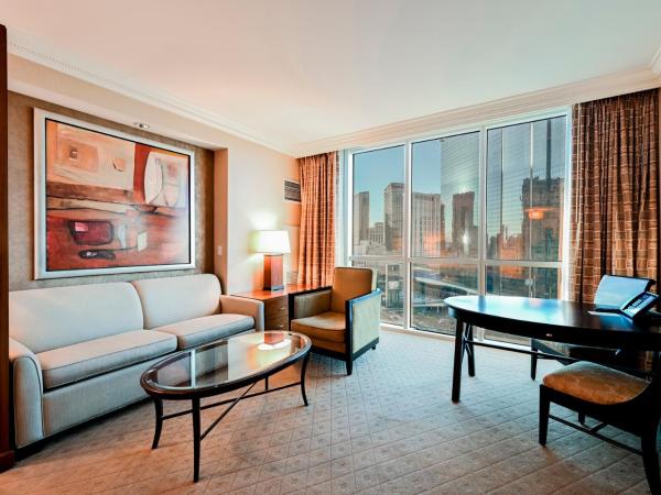 StripViewSuites at Signature : photo 6 de la chambre studio - las vegas strip view