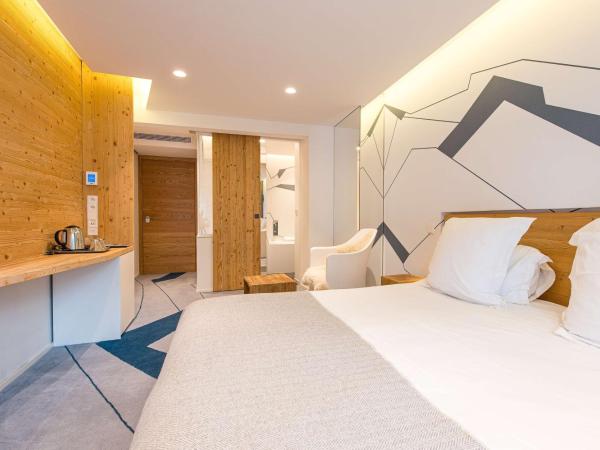 Best Western Chalet les Saytels : photo 1 de la chambre chambre lits jumeaux supérieure