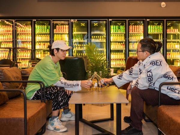 Dayin International Youth Hostel - Shanghai East Nanjing Road & People's Square & The Bund Branch : photo 8 de la chambre lit dans dortoir pour hommes de 8 lits