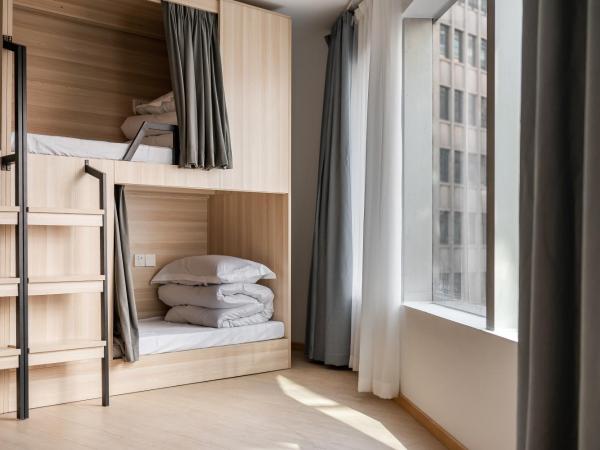 Dayin International Youth Hostel - Shanghai East Nanjing Road & People's Square & The Bund Branch : photo 3 de la chambre lit dans dortoir pour femmes de 4 lits