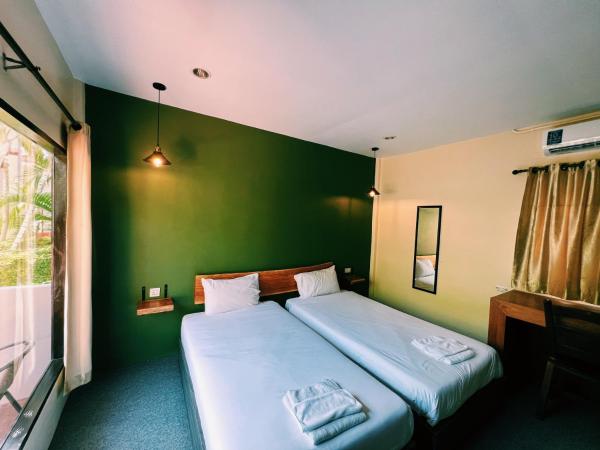 ViVi Hotel Resort : photo 5 de la chambre chambre lits jumeaux - vue sur jardin