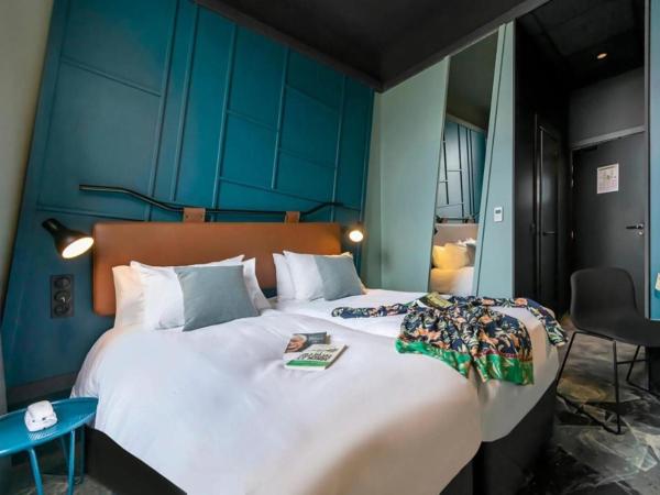 Hôtel Tandem - Boutique Hôtel : photo 1 de la chambre chambre lits jumeaux standard