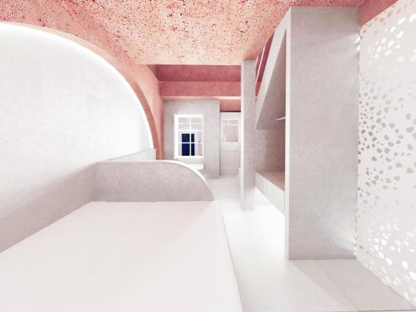 Kykladonisia Traditional Settlement : photo 8 de la chambre chambre quadruple novel