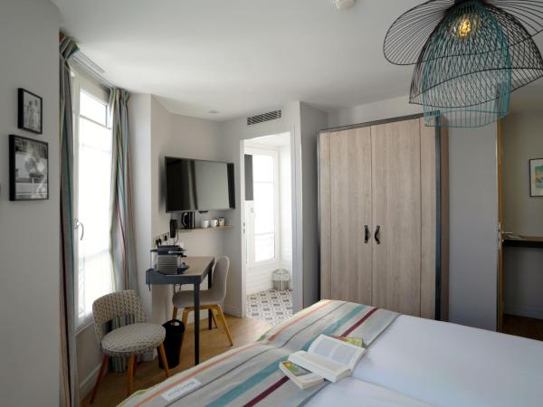 Hotel Litteraire Marcel Ayme, BW Premier Collection : photo 2 de la chambre chambre lits jumeaux classique