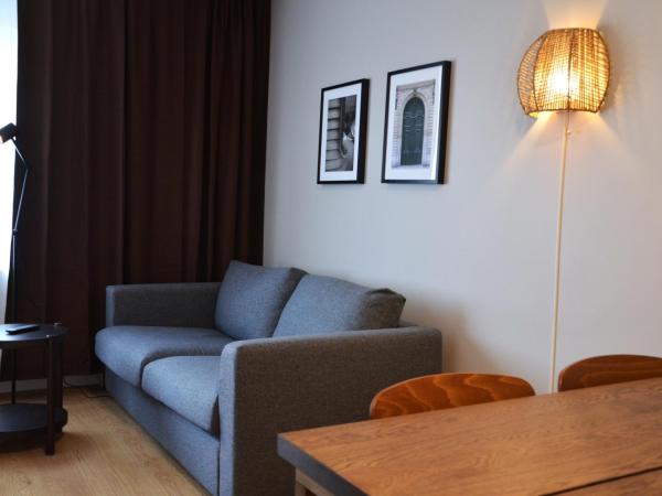 Hotell Zäta Longstay : photo 4 de la chambre studio lit queen-size