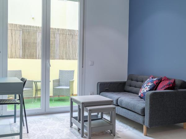 Sunny,Private Terrace,Wheelchair access : photo 10 de la chambre appartement - rez-de-chaussée