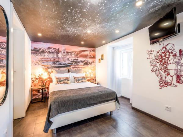 Lisbon Wine House - Rooms & Suites : photo 3 de la chambre chambre triple standard
