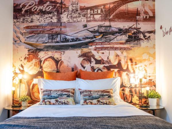 Lisbon Wine House - Rooms & Suites : photo 1 de la chambre chambre quadruple