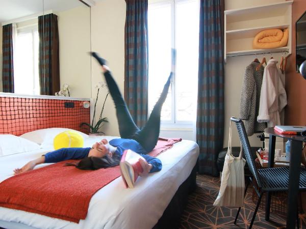 Hotel Olympic Paris Boulogne by Patrick Hayat : photo 2 de la chambre chambre double supérieure