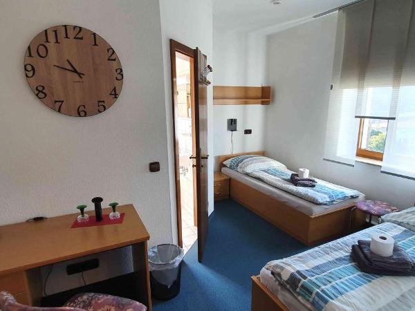 Alte Post zu Stetzsch : photo 1 de la chambre chambre double avec salle de bains privative