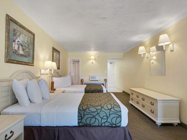 Ramada by Wyndham Panama City Beach / Beachfront : photo 3 de la chambre suite studio avec 2 lits doubles - vue sur plage - non-fumeurs
