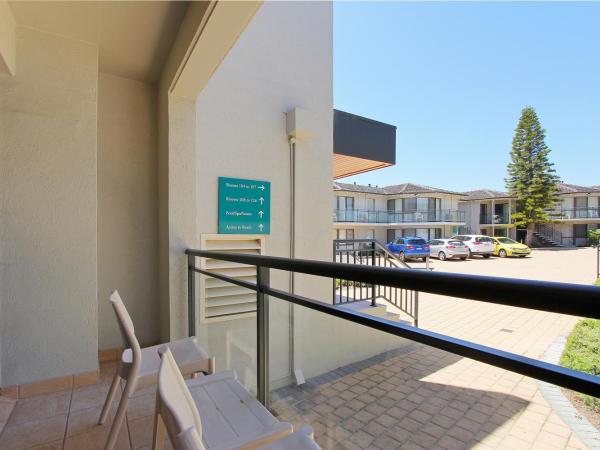 Quality Resort Sorrento Beach : photo 6 de la chambre appartement spa 1 chambre avec vue sur le complexe
