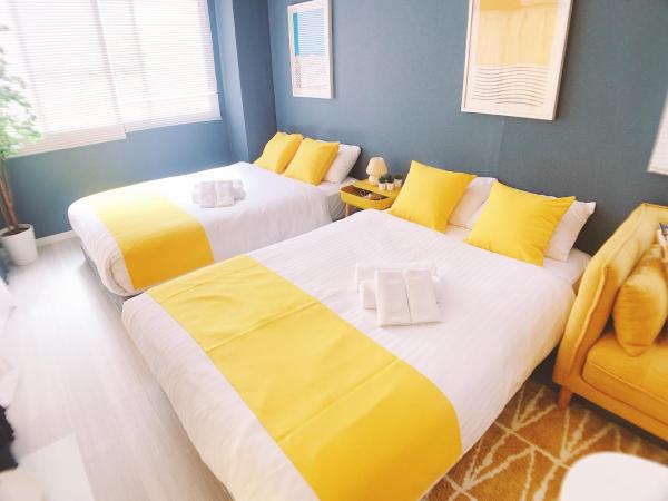 OUCHI HOTEL Nagarekawa with Dogs : photo 6 de la chambre appartement avec balcon