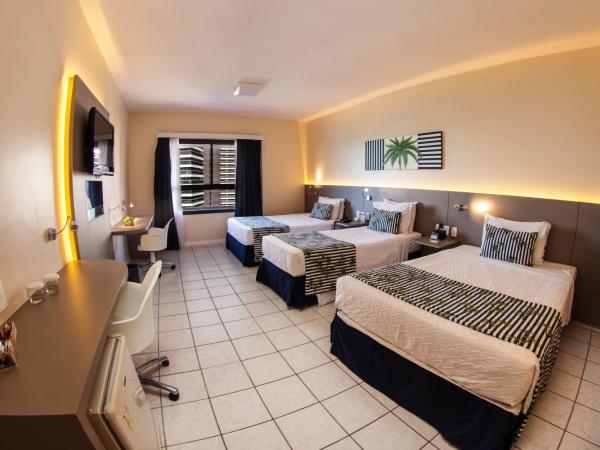 Bourbon Fortaleza Hotel Beira Mar : photo 5 de la chambre chambre familiale