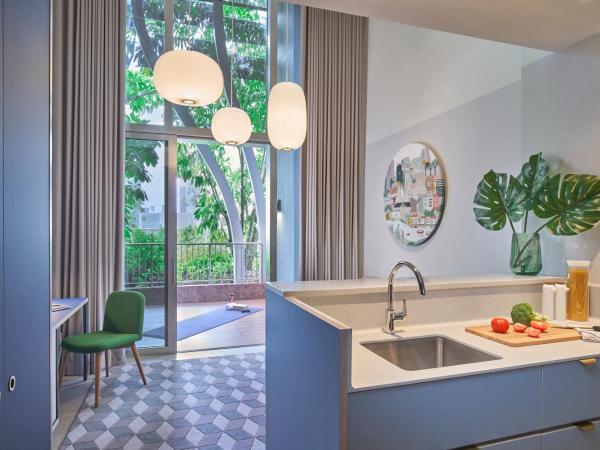 Citadines Raffles Place Singapore : photo 7 de la chambre loft exécutif