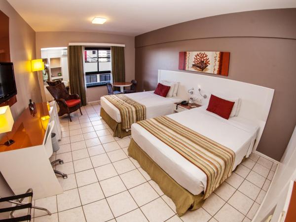 Bourbon Fortaleza Hotel Beira Mar : photo 5 de la chambre chambre double supérieure