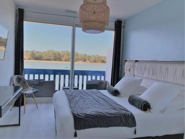 Le Relais Du Lac : photo 2 de la chambre chambre double supérieure - vue sur lac